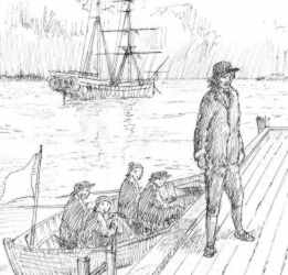 Les Acadiens débarquent à Yamachiche