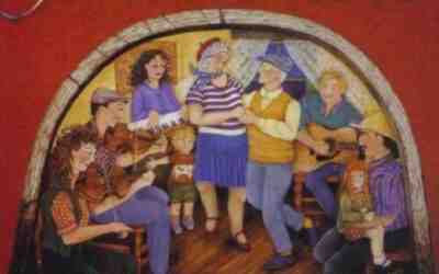Les Bastarache en chanson : Bastarache la rigondaine