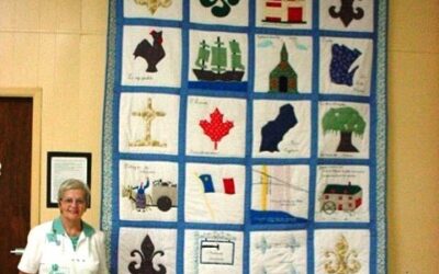Courtepointe généalogique de l’histoire des Bastrash