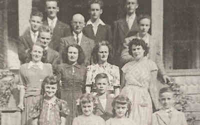 Famille de Jean-Louis Basque et d’Élizabeth Thomas