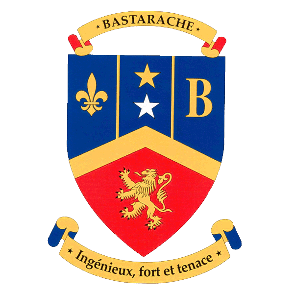 Armoiries des Bastarache, Bastrash et Basque