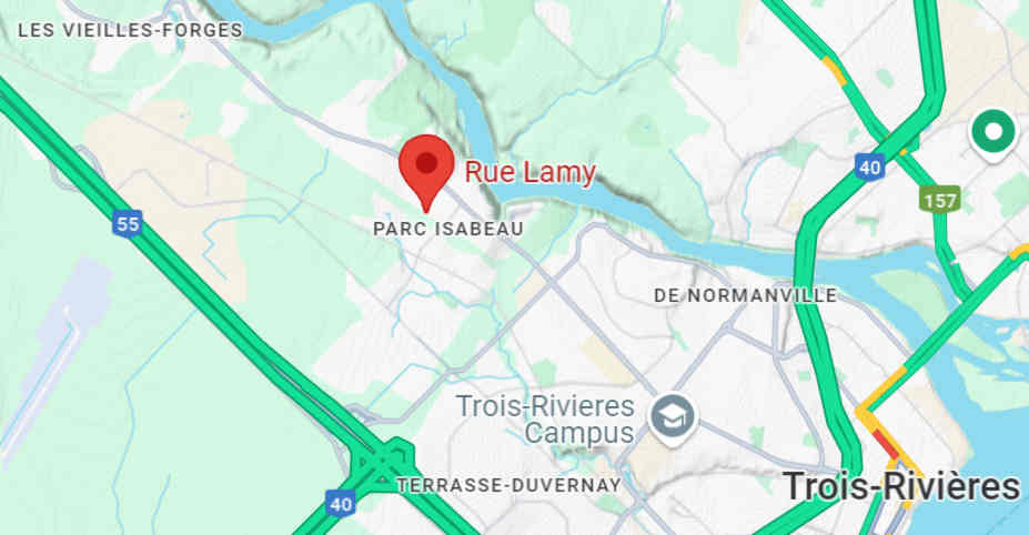 Rue Bastarache maintenant rue Lamy